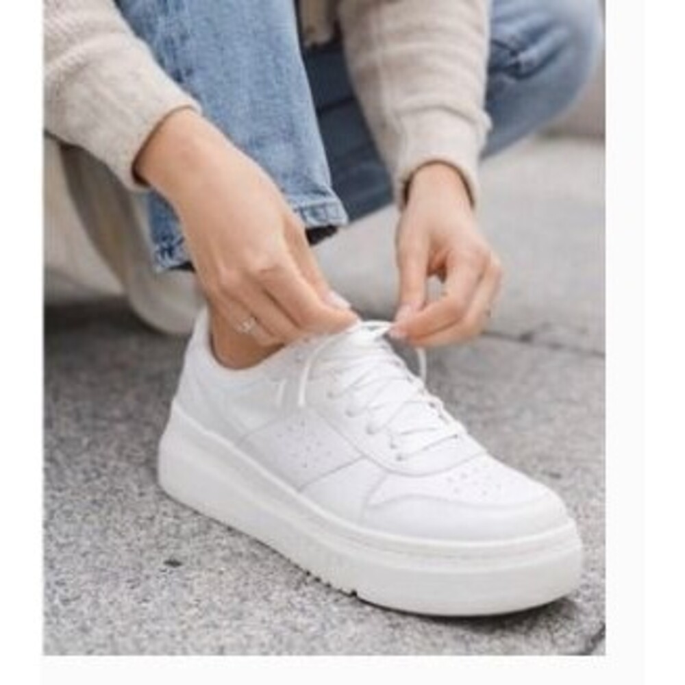 Dr Scholls Savoy Sneakers White 9M